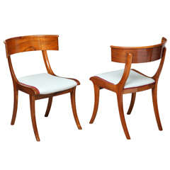Danish Klismos Chairs