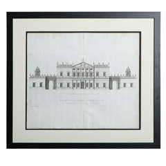 architectural Engraving by Colen Campbell