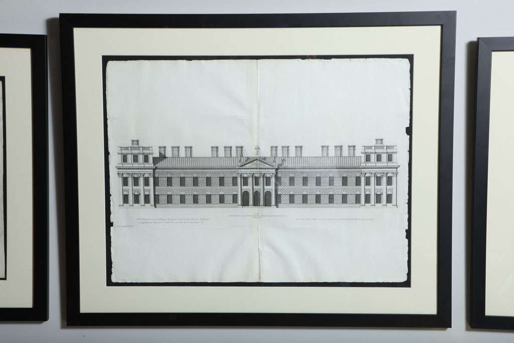 architectural Engraving by Colen Campbell