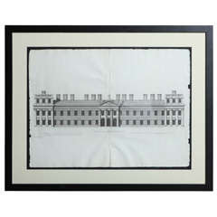 architectural Engraving by Colen Campbell