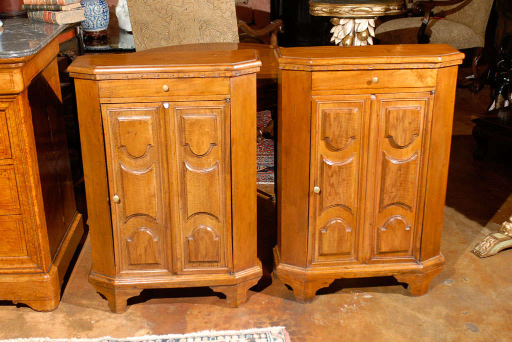 Pair of Small Cabinets 1