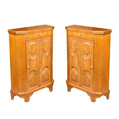 Pair of Small Cabinets
