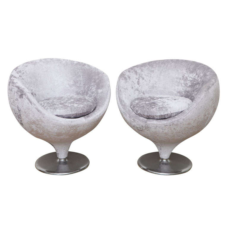 Pair of Swivel Chairs