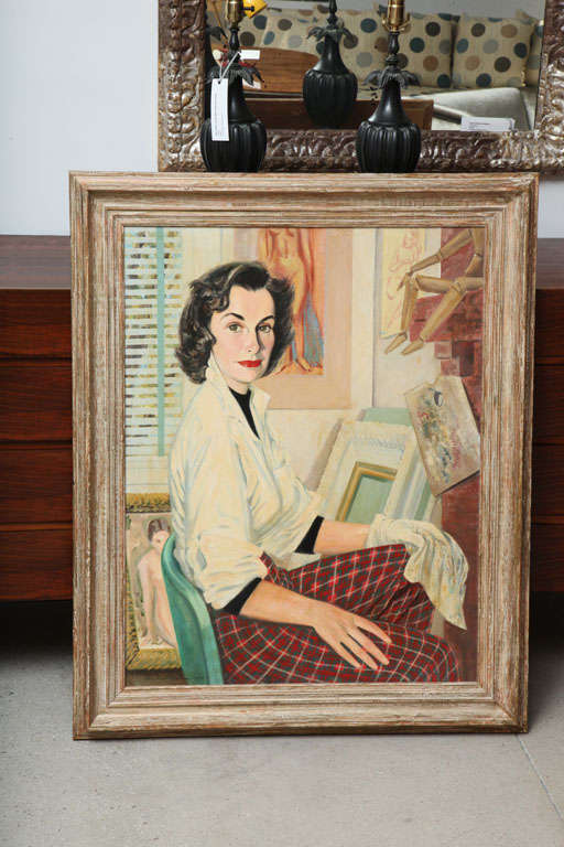 Macintosh 1954 oil on canvas