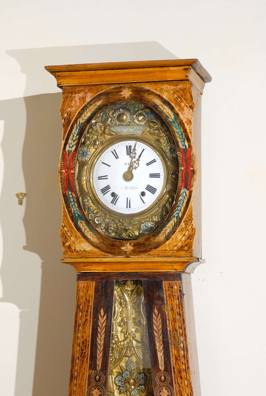 18th Century French Farm Clock For Sale at 1stDibs french farmers clock