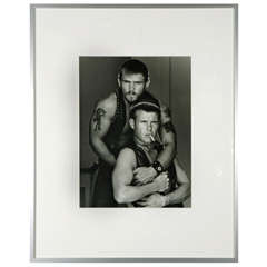 "Bikers" Photograph from the "Opus Deorum" Series by Jim French