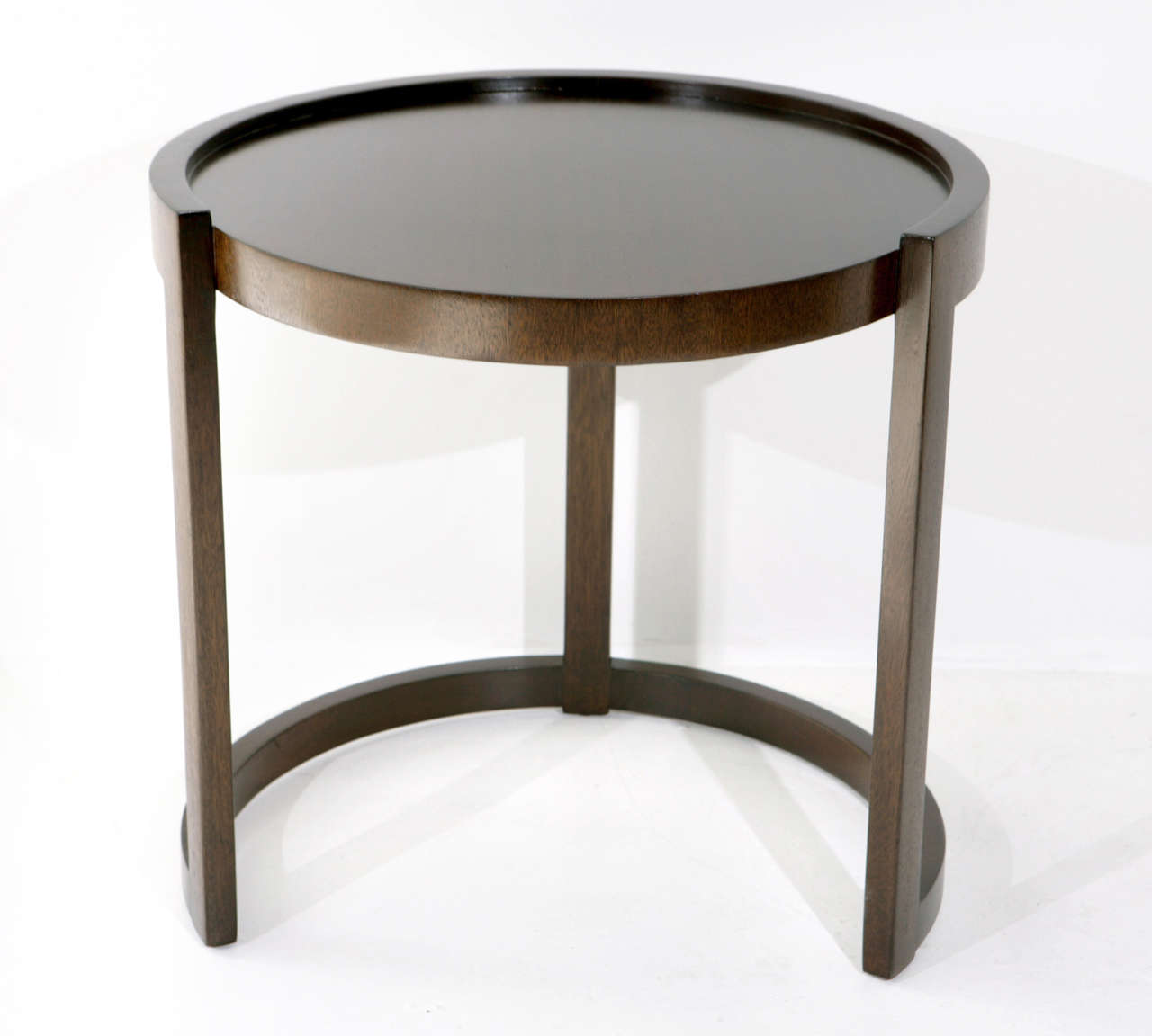 Round "54" Side Table by Paul Laszlo