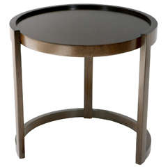 Round "54" Side Table by Paul Laszlo