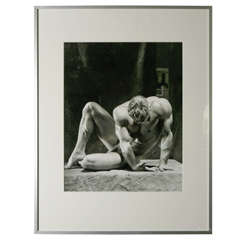 Vintage "Kirk Egans" Photograph from "Opus Deorum" Series by Jim French