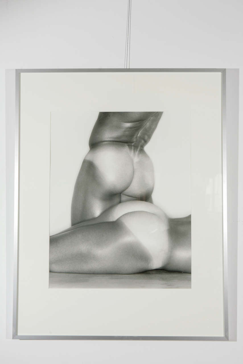 Untitled B&W Photograph by Jim French