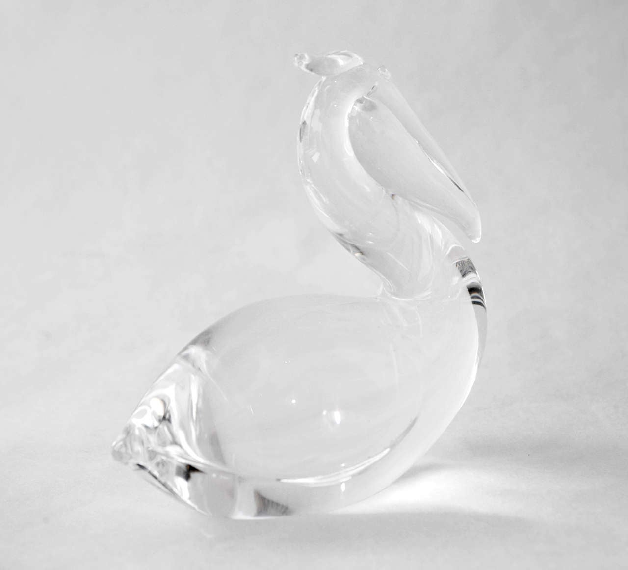 Seal, Pelican and Sea Otter by Steuben Glass 1