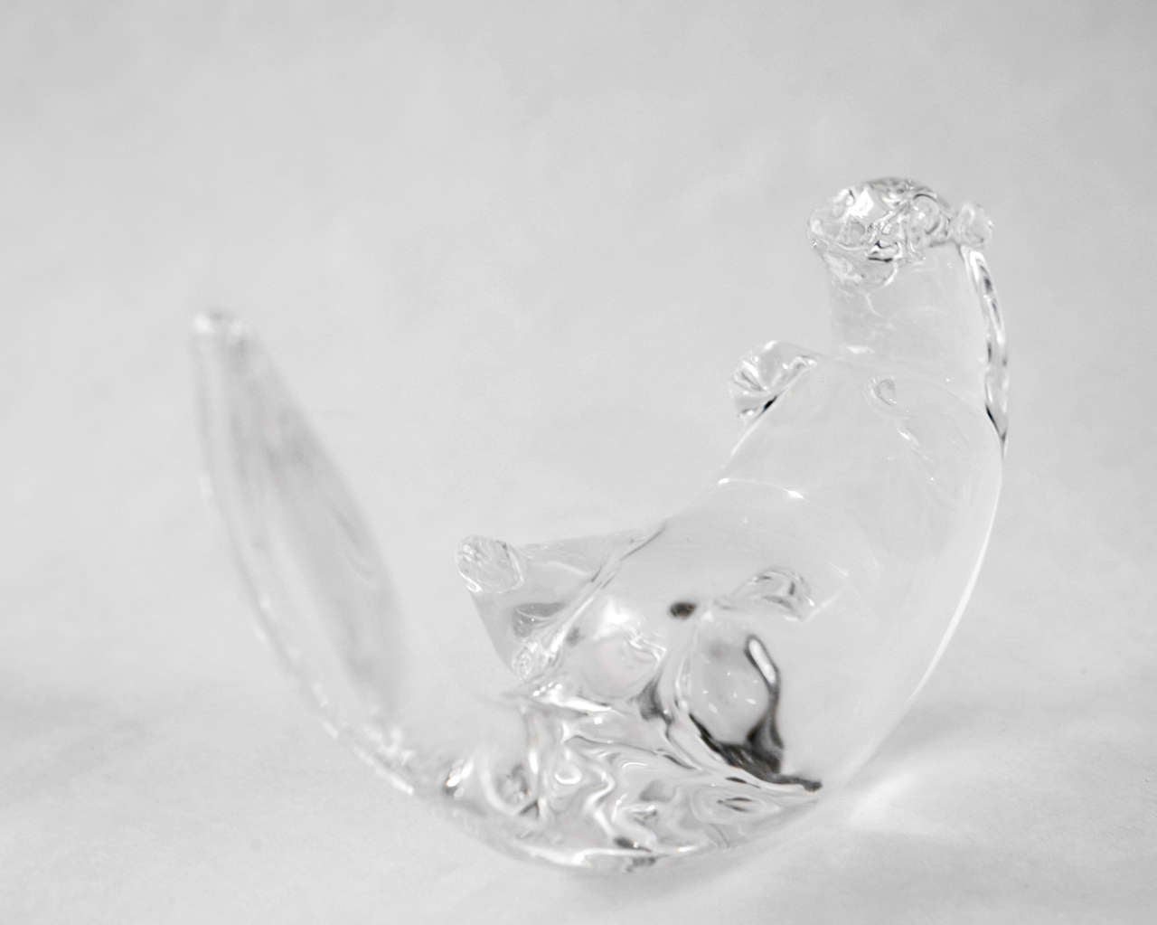 Seal, Pelican and Sea Otter by Steuben Glass 2