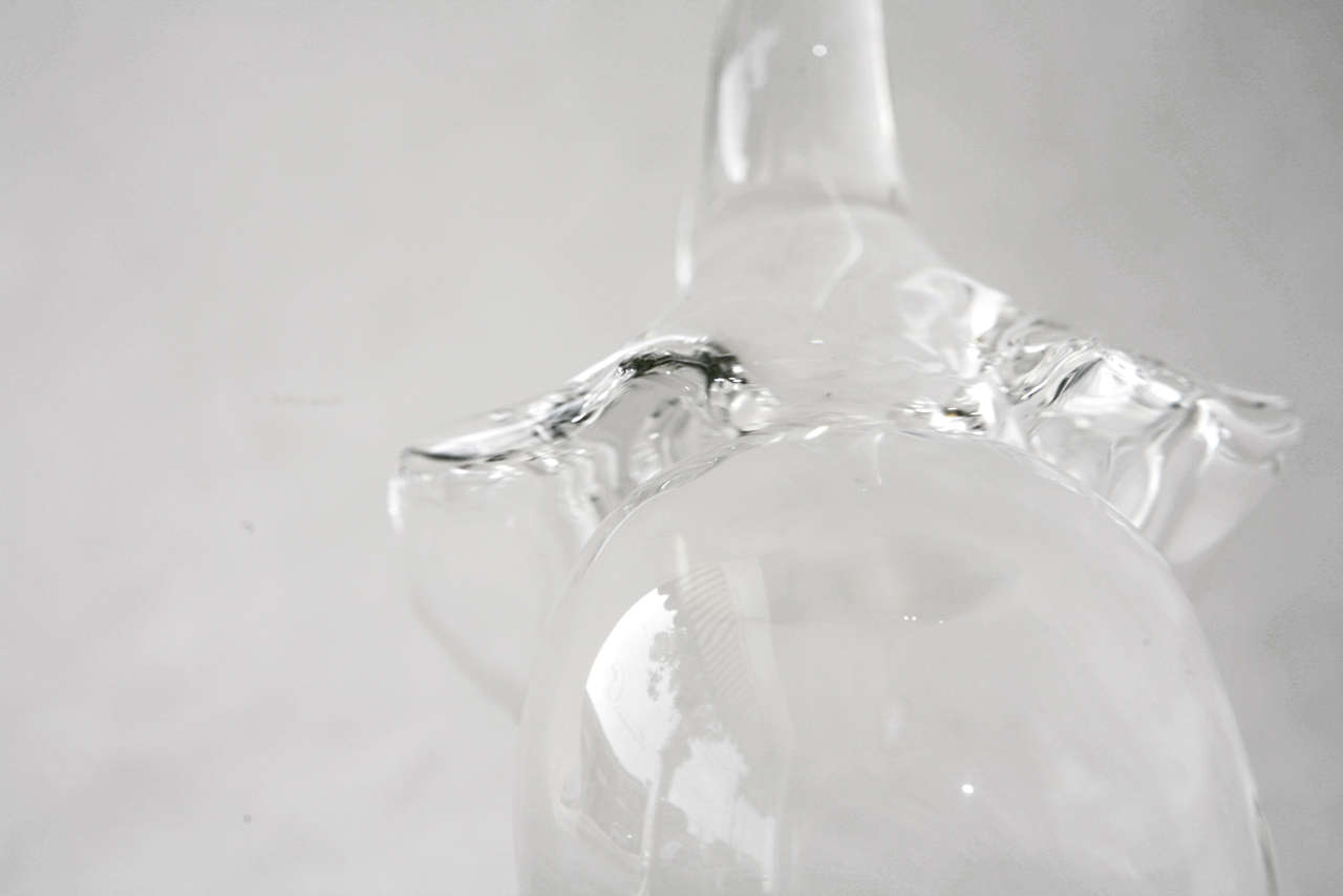  Crystal Elephants by Steuben Glass 2
