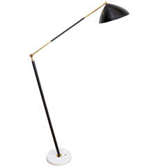 A Stilux Anglepoise Standing Lamp.  