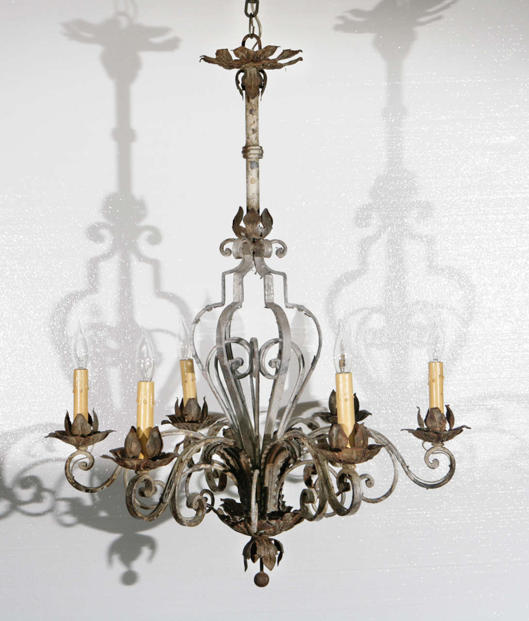 Wrought Iron Chandelier