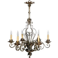 Wrought Iron Chandelier