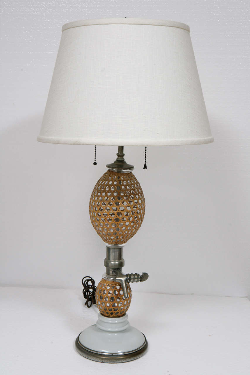 French Syphon Lamp