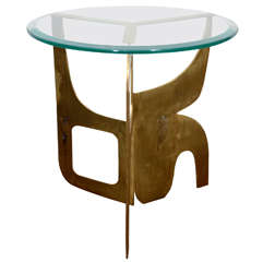 Bronze Appoint Side Table