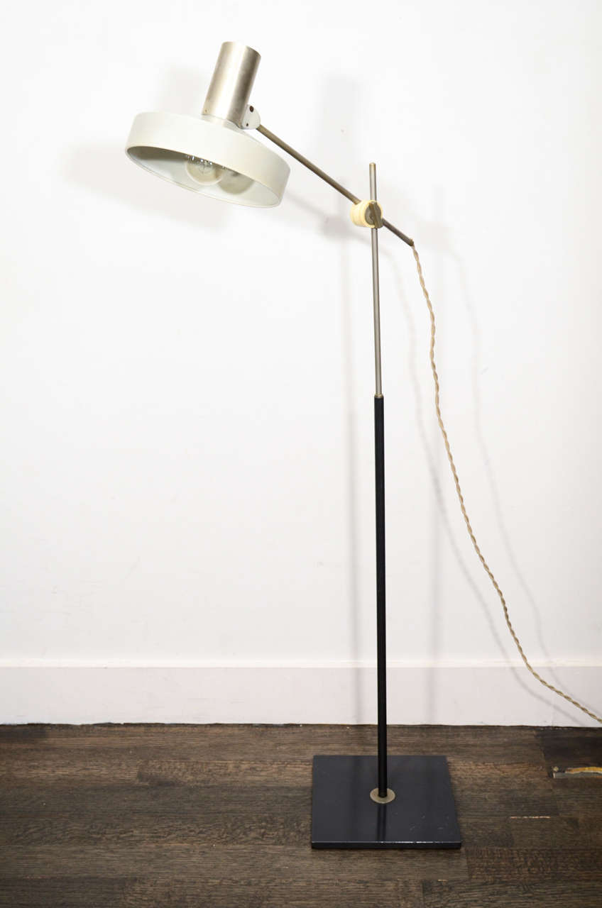 Grey Vintage Task Lamp