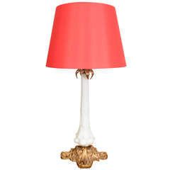 Fine English Victorian Lamp by Salt & Lloyd