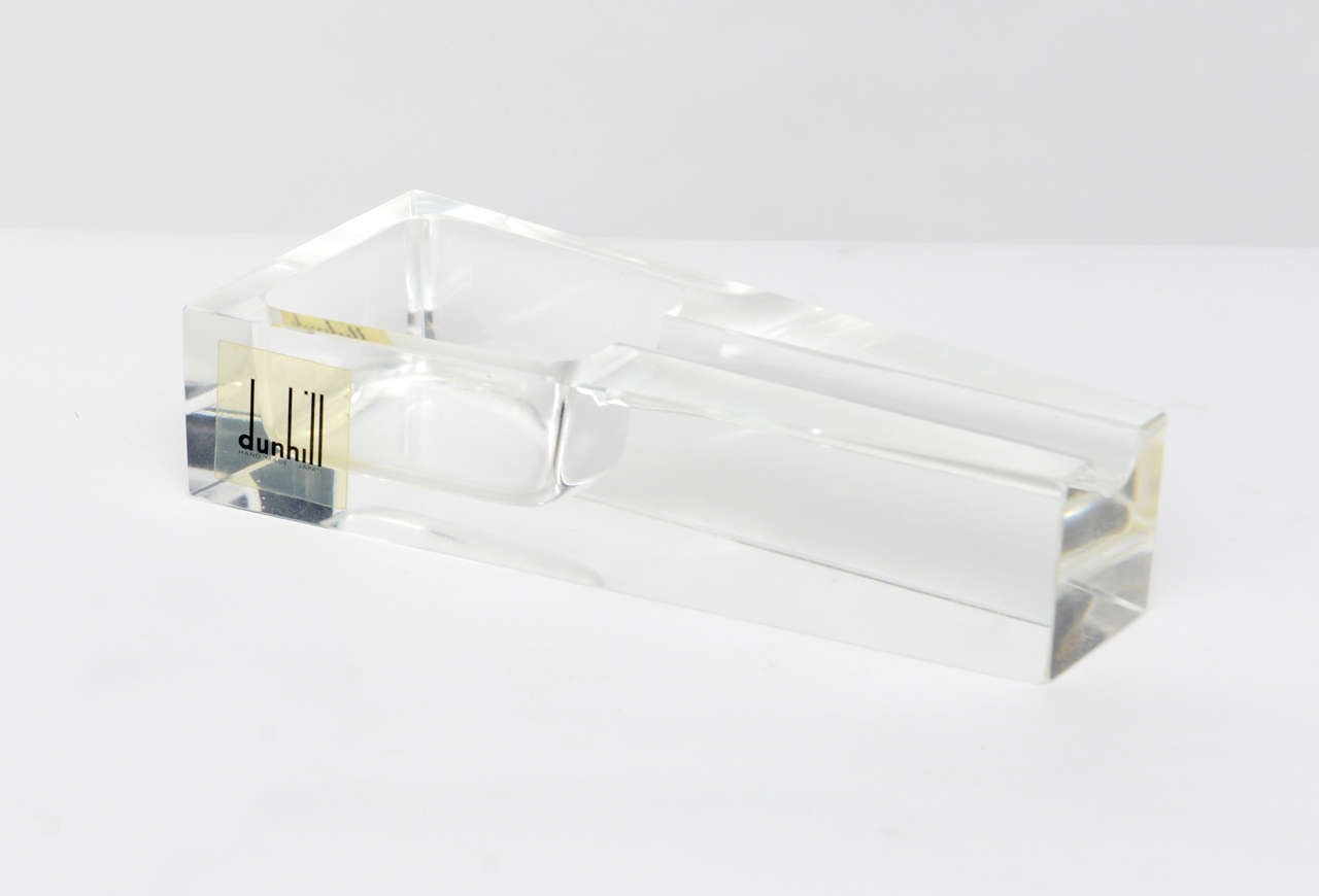 dunhill cigar ashtray