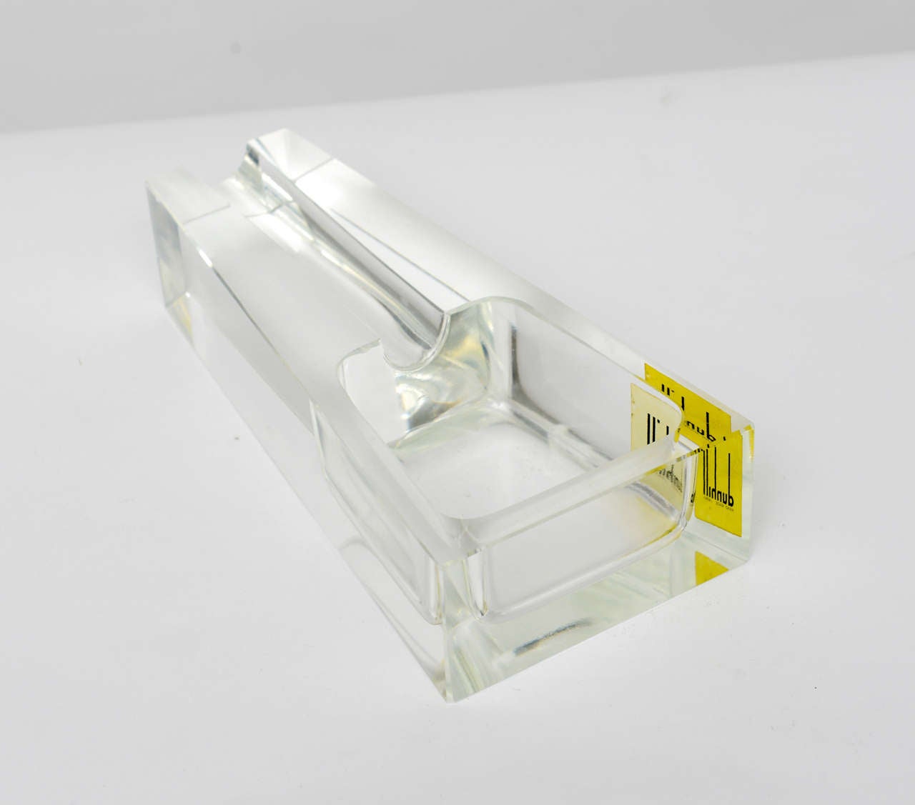 Dunhill Cigar Holder Ashtray In Excellent Condition In Miami, FL