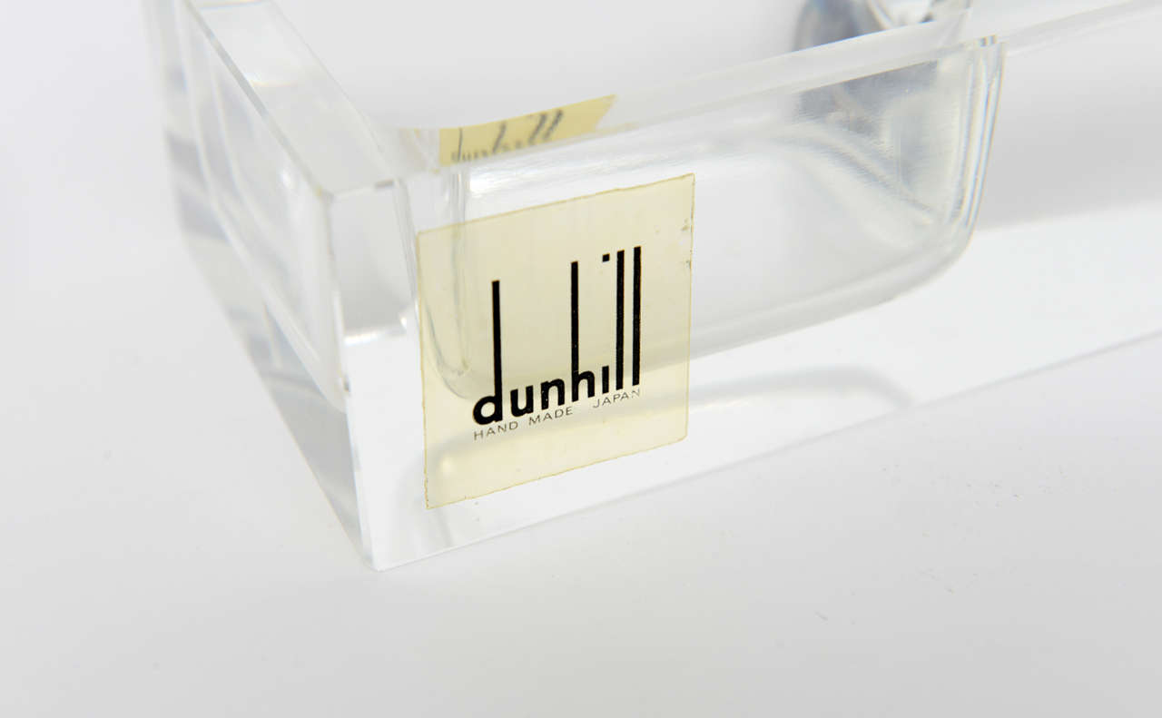 Dunhill Cigar Holder Ashtray 2