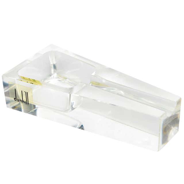 Dunhill Cigar Holder Ashtray at 1stDibs