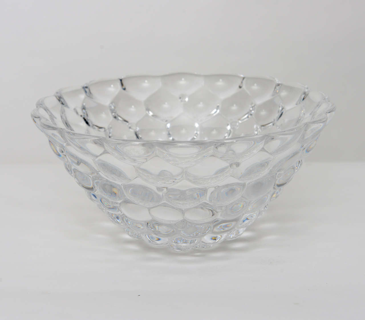 Swedish Orrefors Crystal Bowl