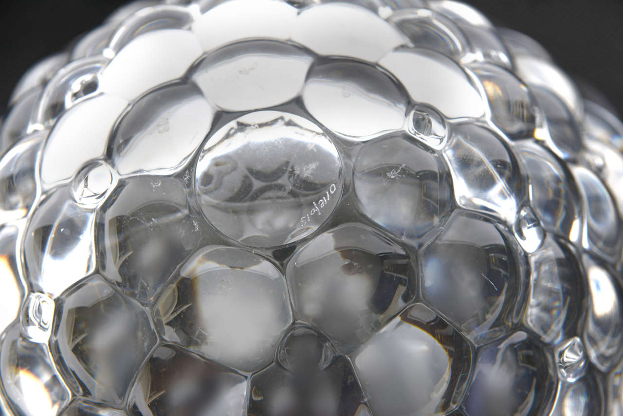 Orrefors Crystal Bowl 1