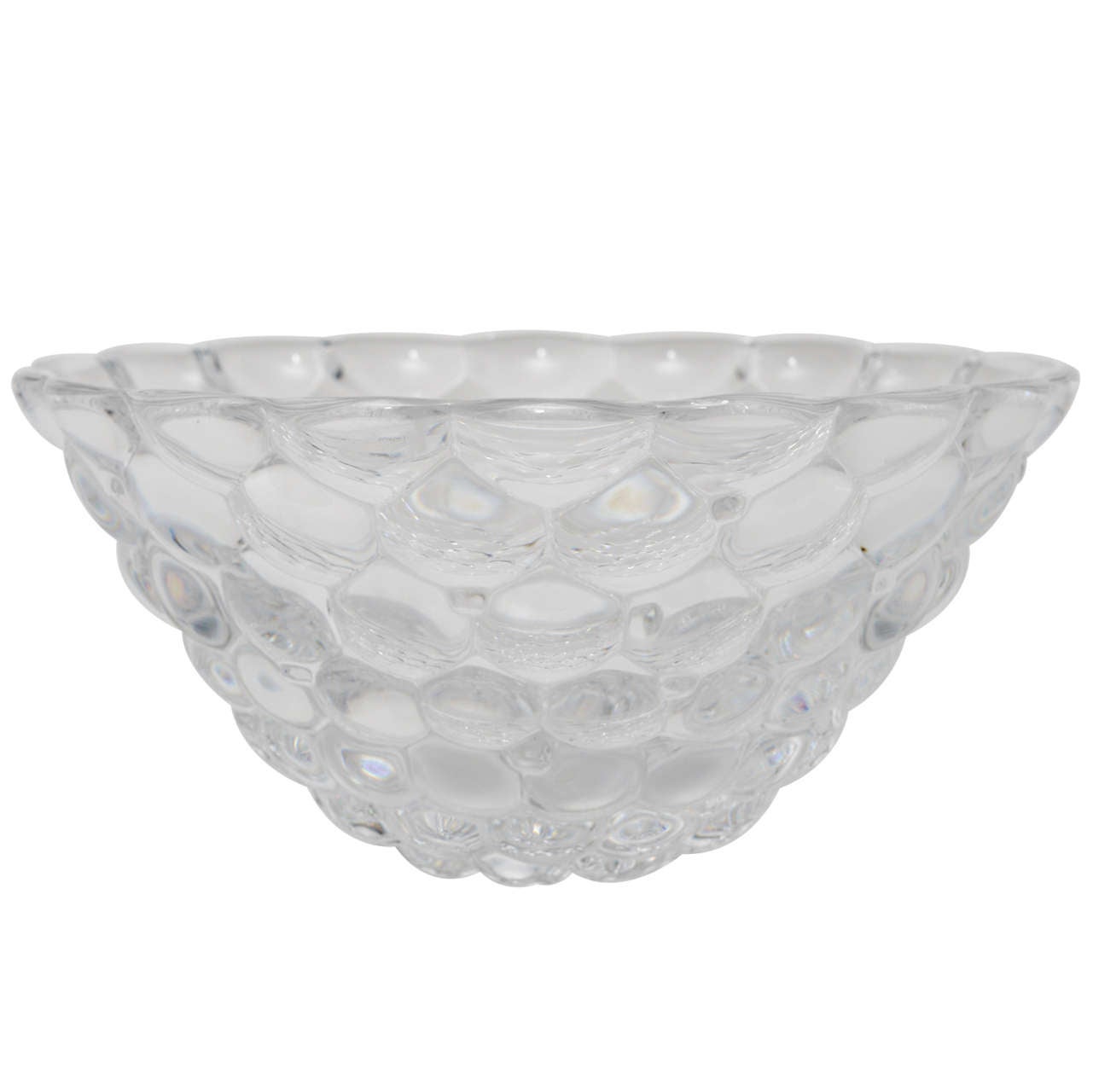 Orrefors Crystal Bowl