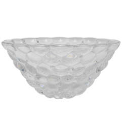 Vintage Orrefors Crystal Bowl 