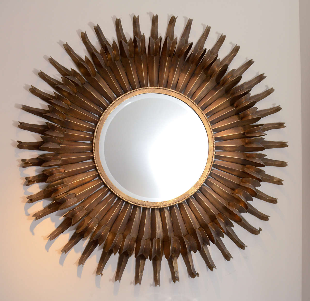 Sunburst Mirror For Sale at 1stdibs