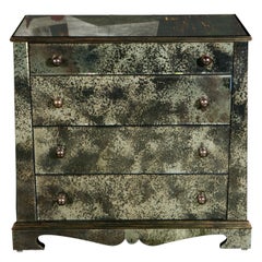 Paul Marra European Style Mirrored Chest