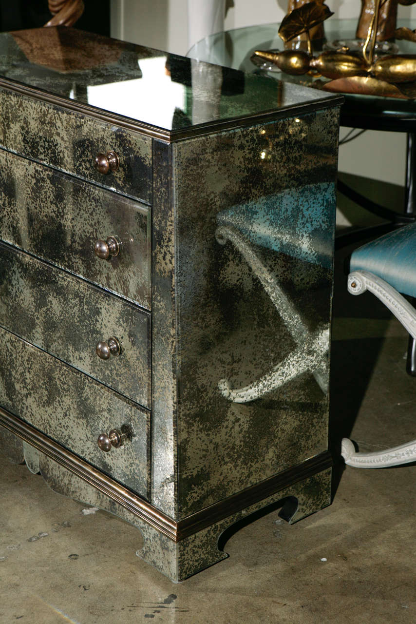 Paul Marra European Style Mirrored Chest 1