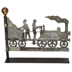 Train Weathervane