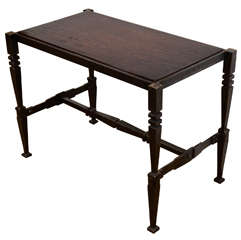 Medium Forged Steel Low Table