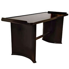 Ebonized Low Table