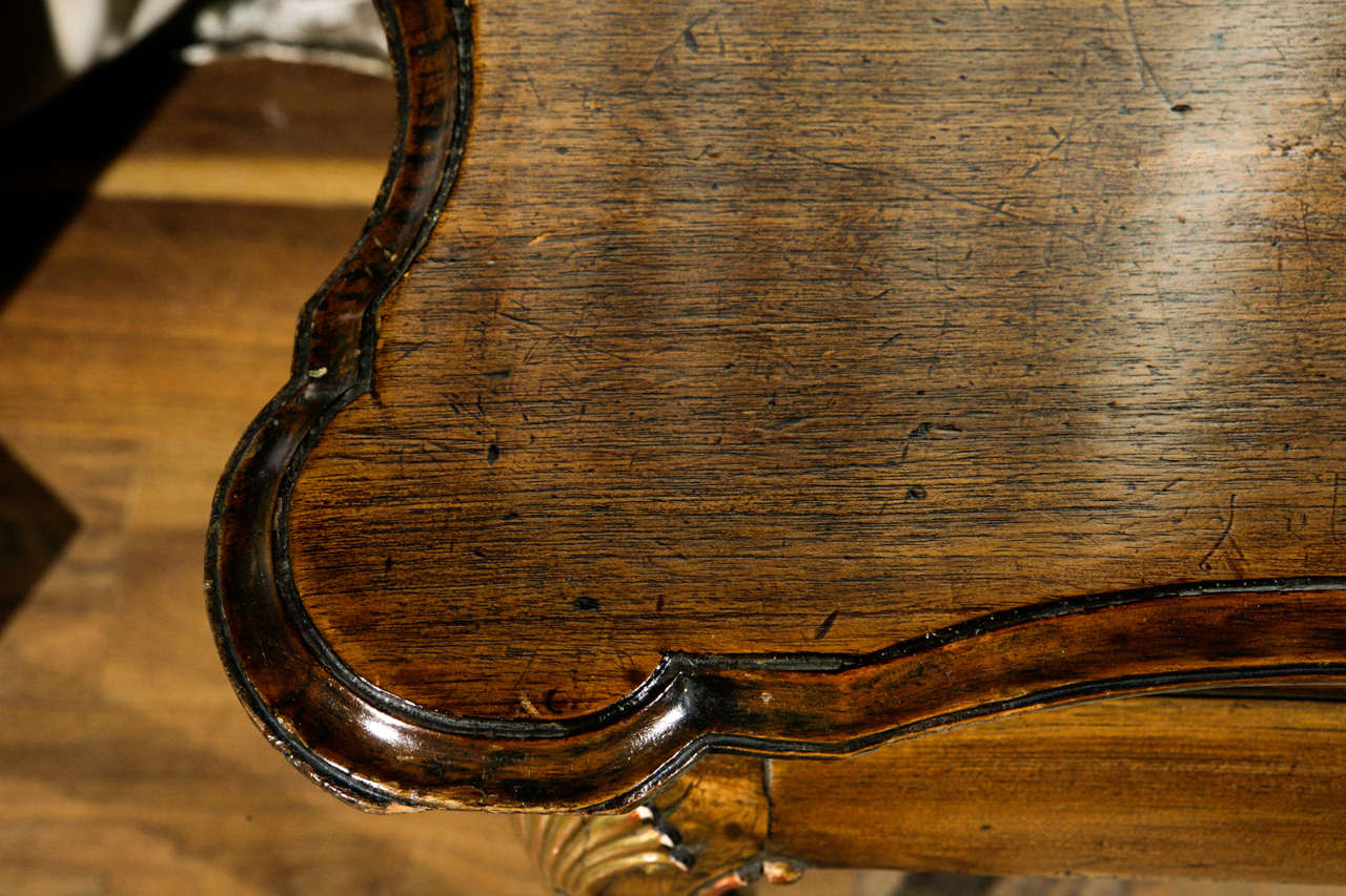 antique ball and claw table