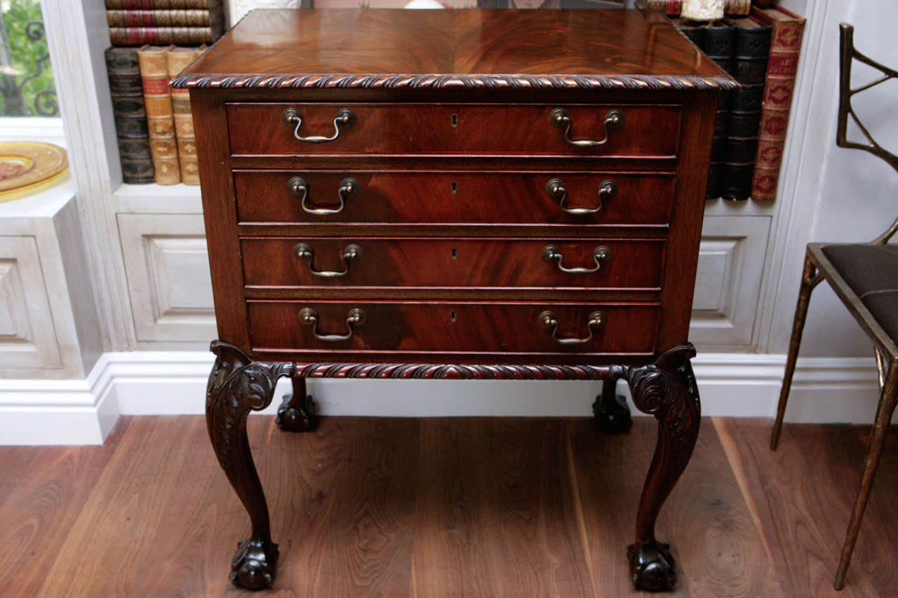 vermeil chest