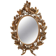 19th c. French Giltwood Mirror
