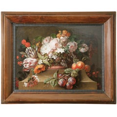 18th Century Dutch Still Life Oil Painting