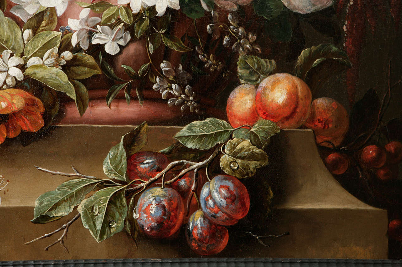 18th Century Dutch Still Life Oil Painting at 1stDibs dutch oil