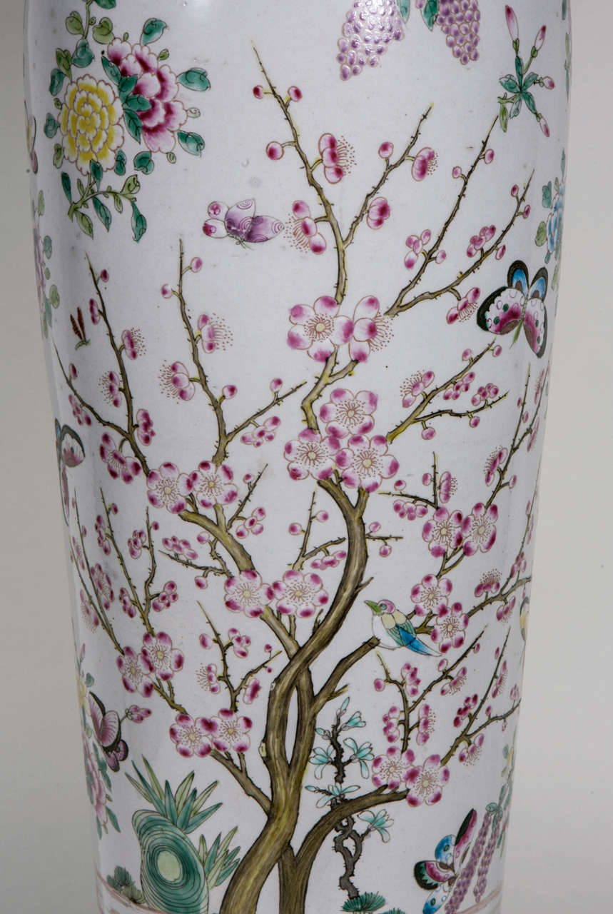 19th C. Chinese Tall Jar