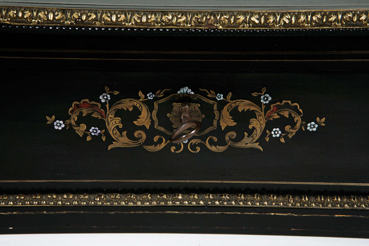 19th Century French Boulle Style Box For Sale 1