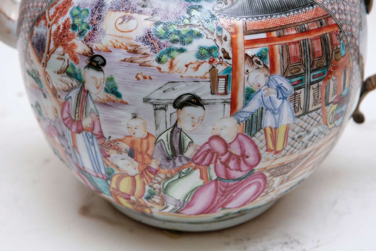 18th c. Chinese Tea Pot 3