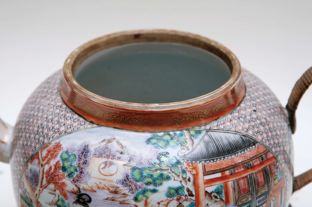 18th c. Chinese Tea Pot 4