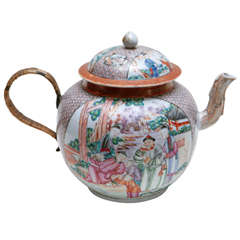 18th c. Chinese Tea Pot