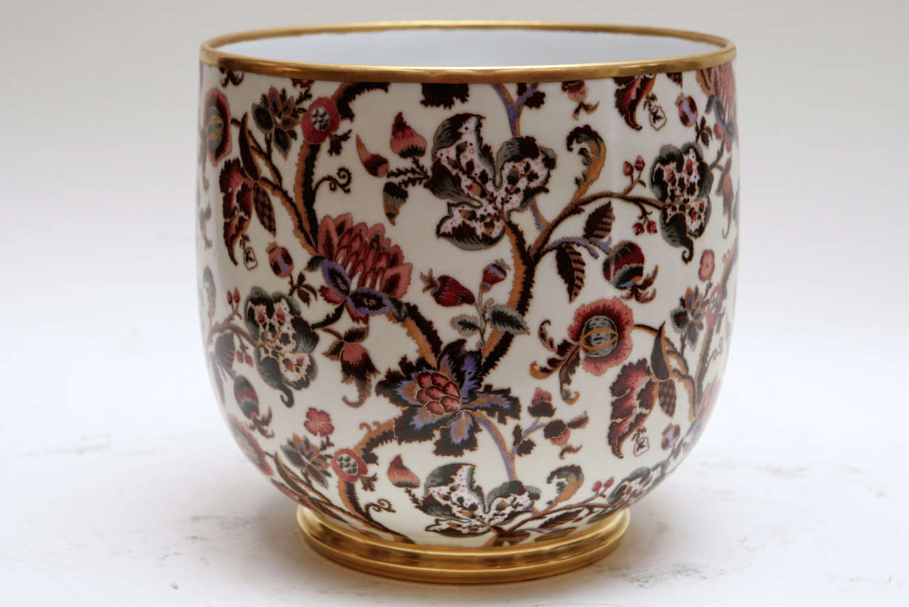 1900's French Limoges Cachepot