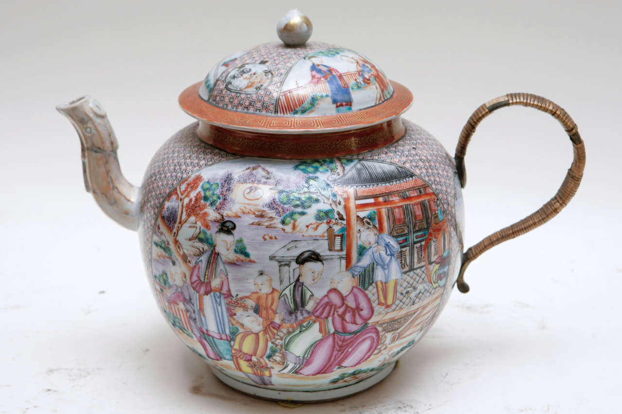 18th c. Chinese Tea Pot at 1stDibs